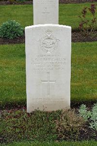 Harrogate (Stonefall) Cemetery - Bridgeman, Edward Garrod Joshua